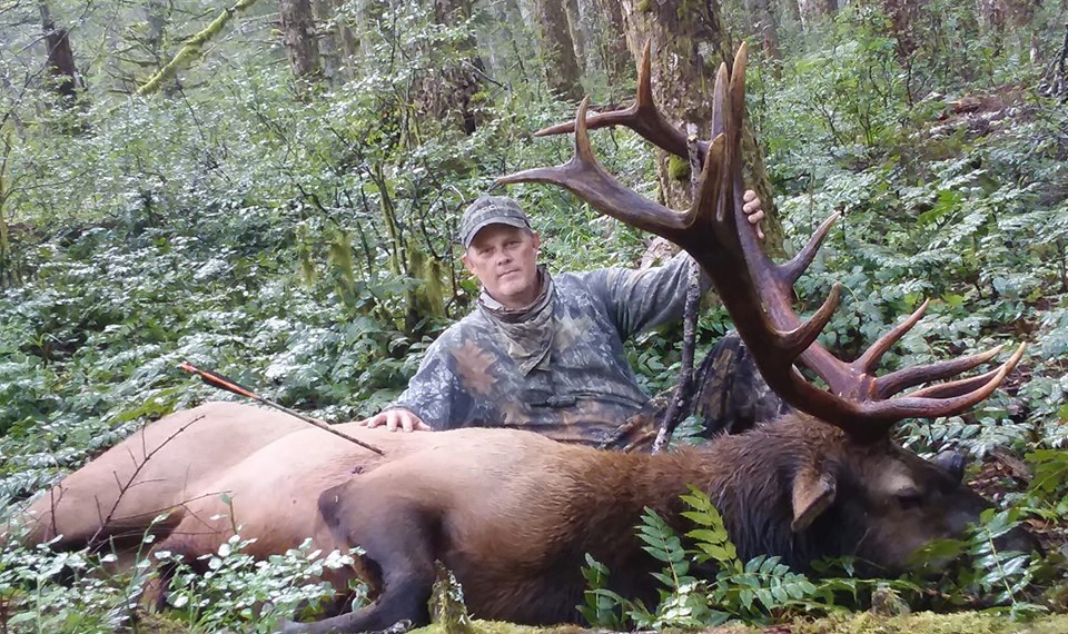 Oregon Elk Hunting Schminter