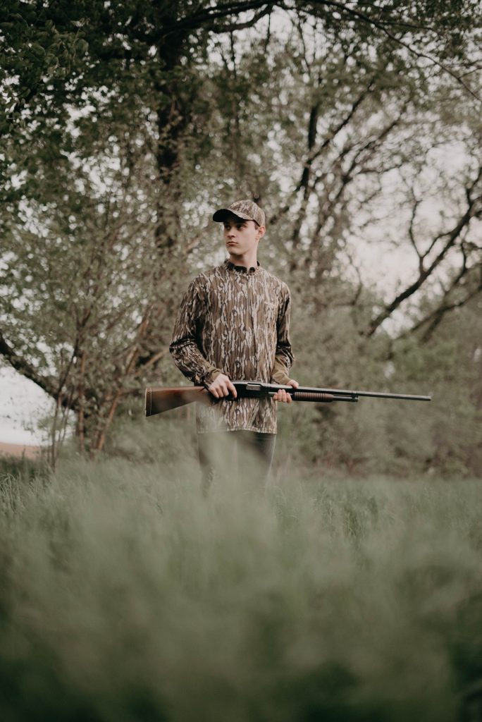 quail hunting shotgun